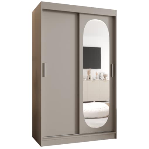 Szafa przesuwna ROYAL 120 kaszmir