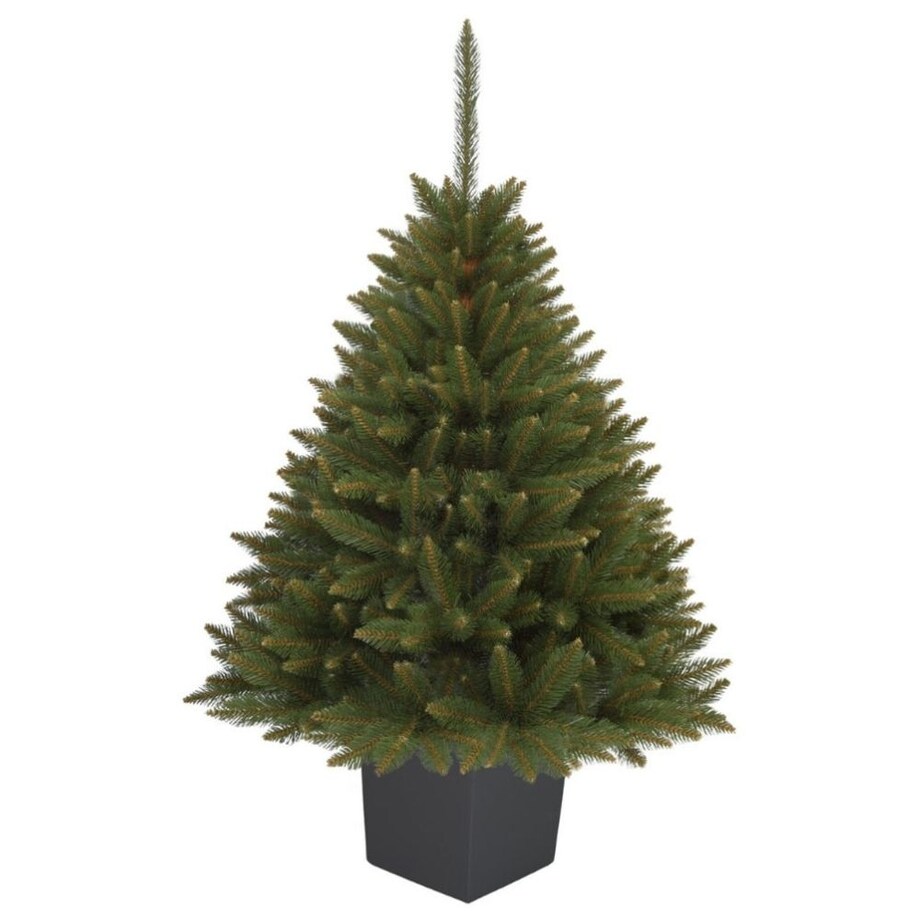 Choinka Premium Świerk SYBERYJSKI w Kwadratowej Donicy 110 cm X-Choinka 7 kolorów donicy