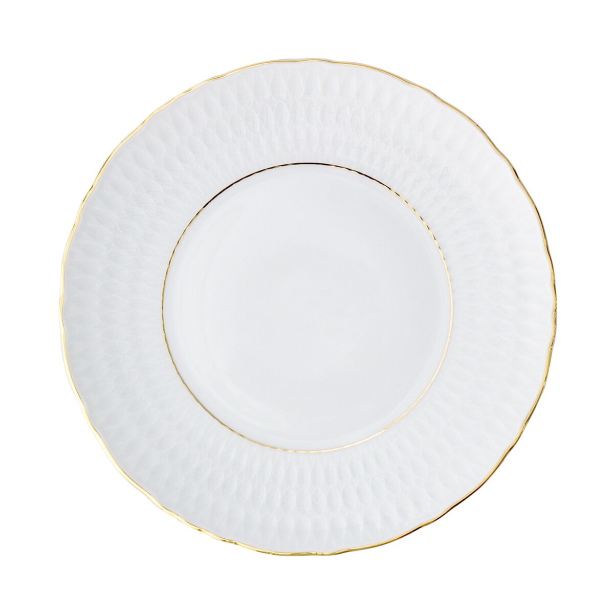 Zestaw talerzy dla 6 osób 18 el. Sofia Złota Linia 3604