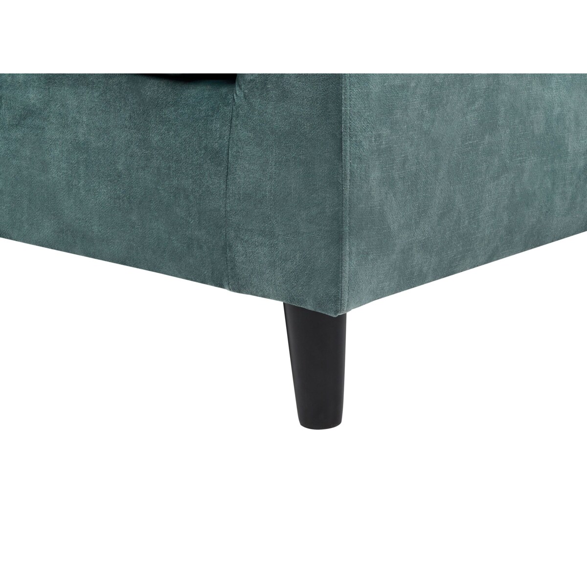 Narożnik ELVENES Lazurowy Welur