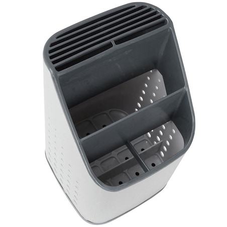 Pojemnik Organizer Ociekacz na sztućce Przybory Kuchenne 14 x 14 x 23 cm