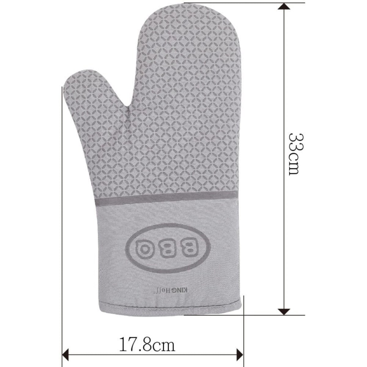 Kinghoff rękawica ochronna tekstylna kuchenna 49472