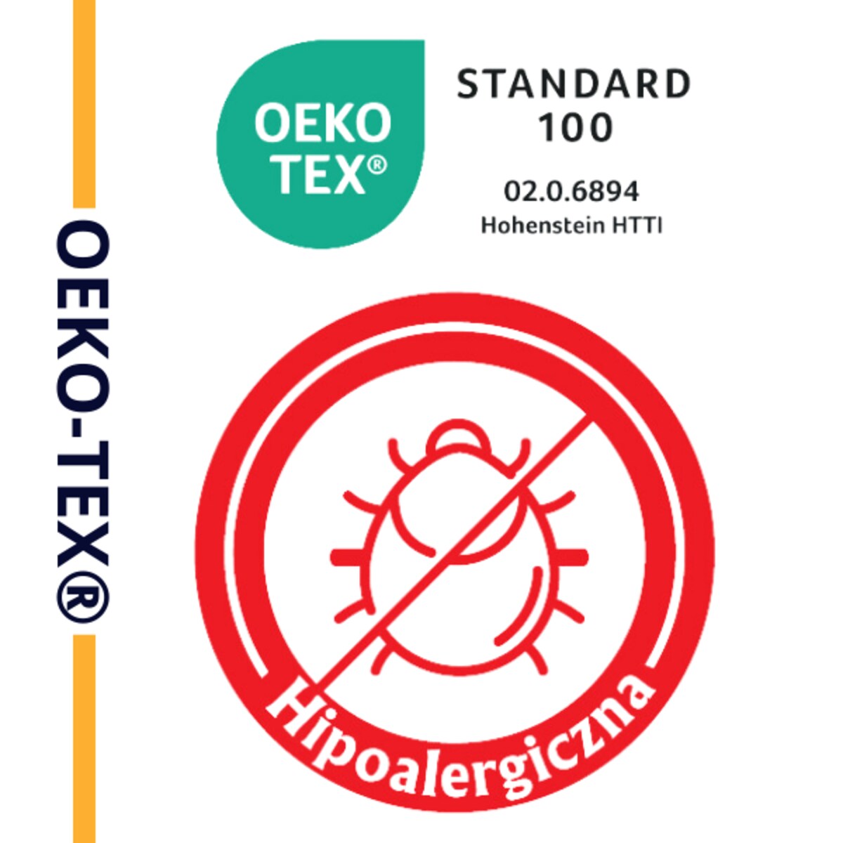 Poduszka 70x80 CORNEO ECO Senna Home