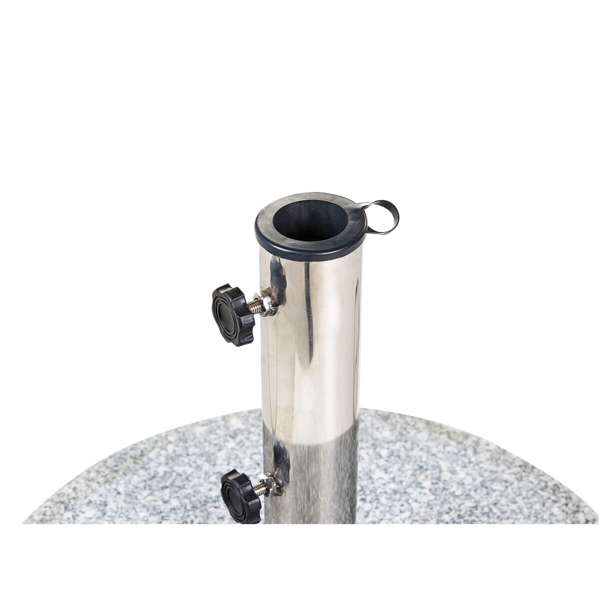 Podstawa pod parasol okrągła ⌀ 45 cm szara CEGGIA