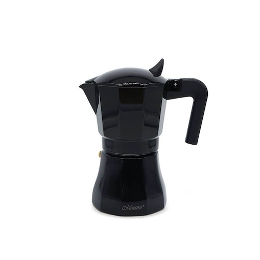 Kawiarka aluminiowa kafeterka 3 filiżanki 150ml MAESTRO