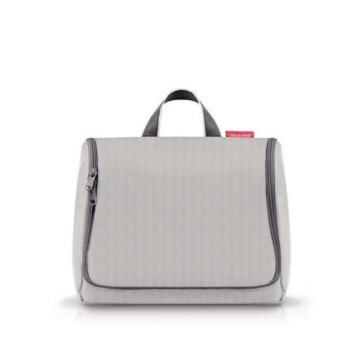 Kosmetyczka TOILETBAG XL, herringbone grey
