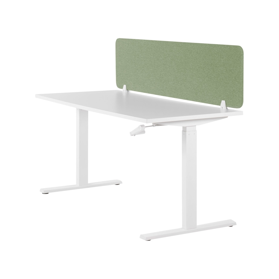 Przegroda biurkowa 160 x 40 cm Różne rozmiary