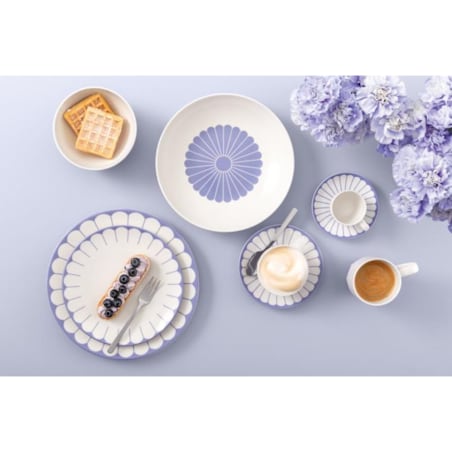 Talerz śniadaniowy/ deserowy (liliowy) Fleur Villeroy & Boch