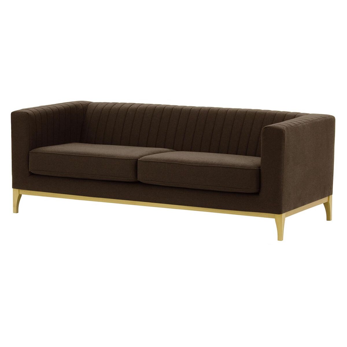 Sofa trzyosobowa Slender Wood-Baku 12-like oak