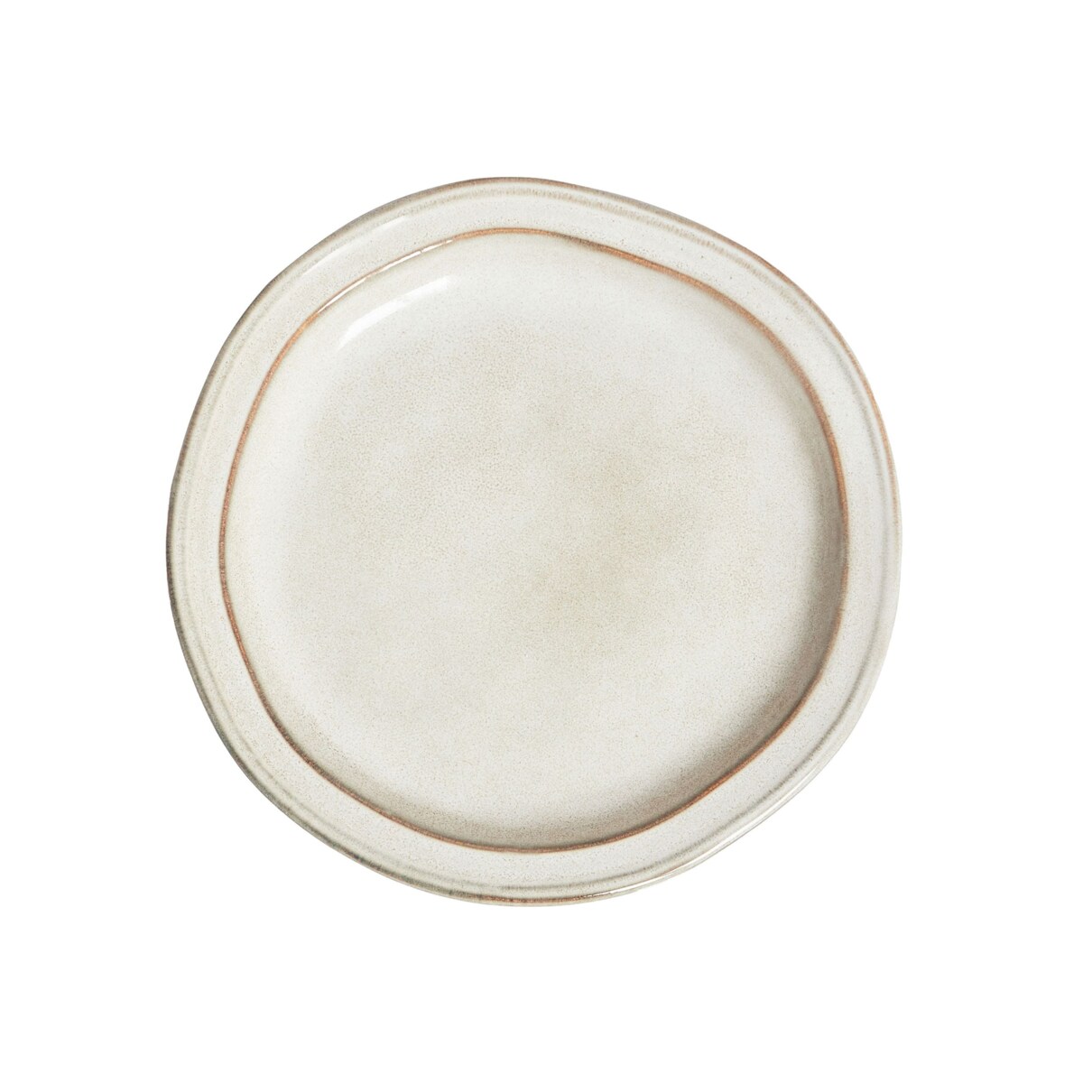 Zastawa stołowa 24-częściowa CHIVES Kamionka Jasnobeżowy