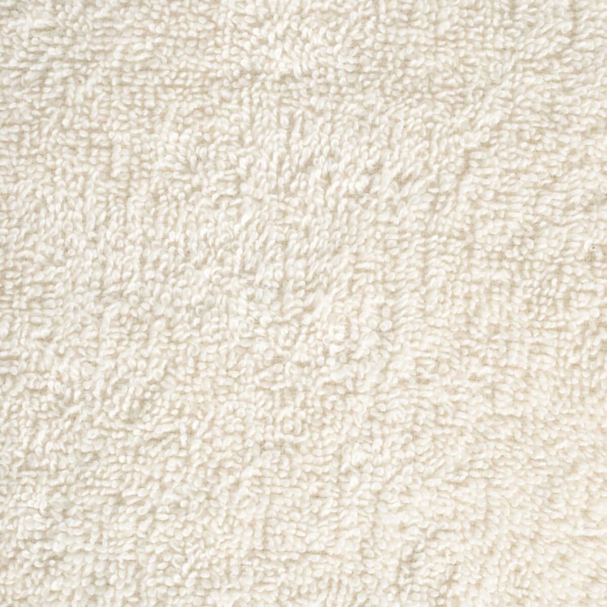 vidaXL Ręczniki premium SOLUND, 2 szt., kremowe, 100x200 cm, 600 g/cm²