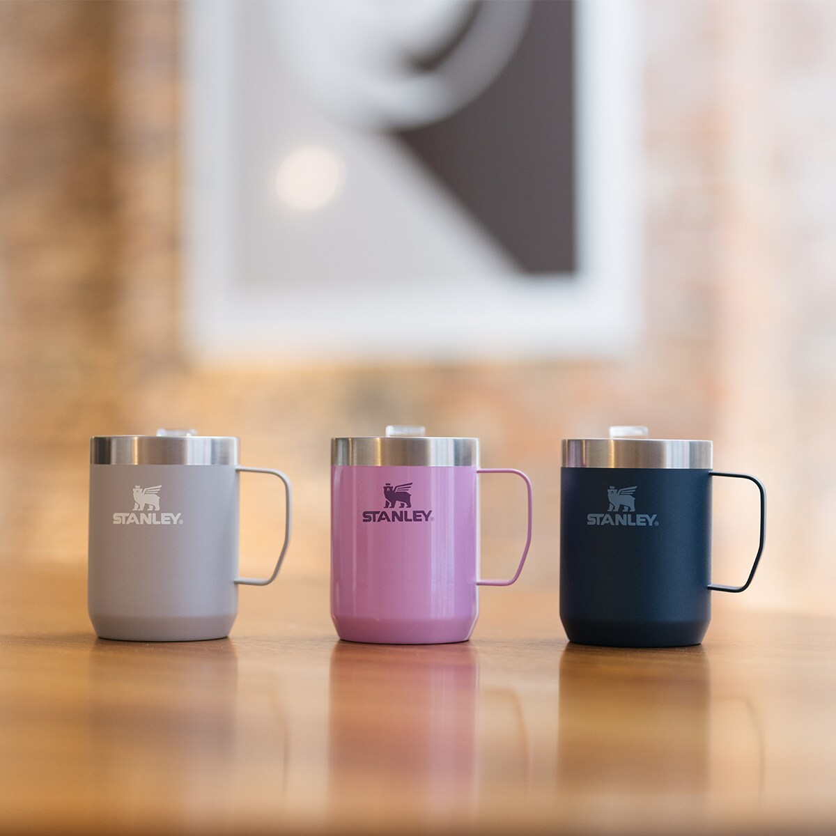 Kubek z uchem Legendary Classic Camp Mug Ash 0,23L / Stanley