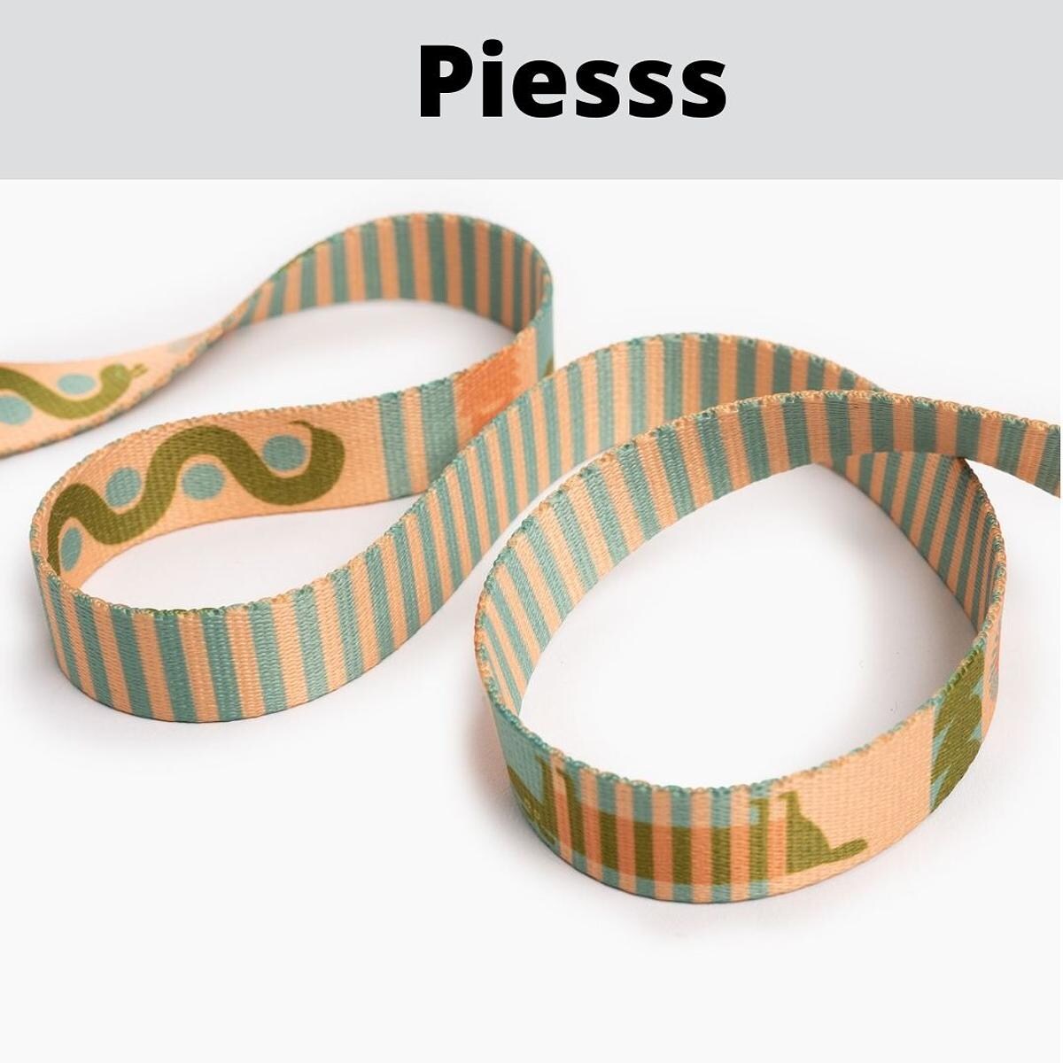 Pas samochodowy dla 2 psów - Szerokość taśmy: 20mm