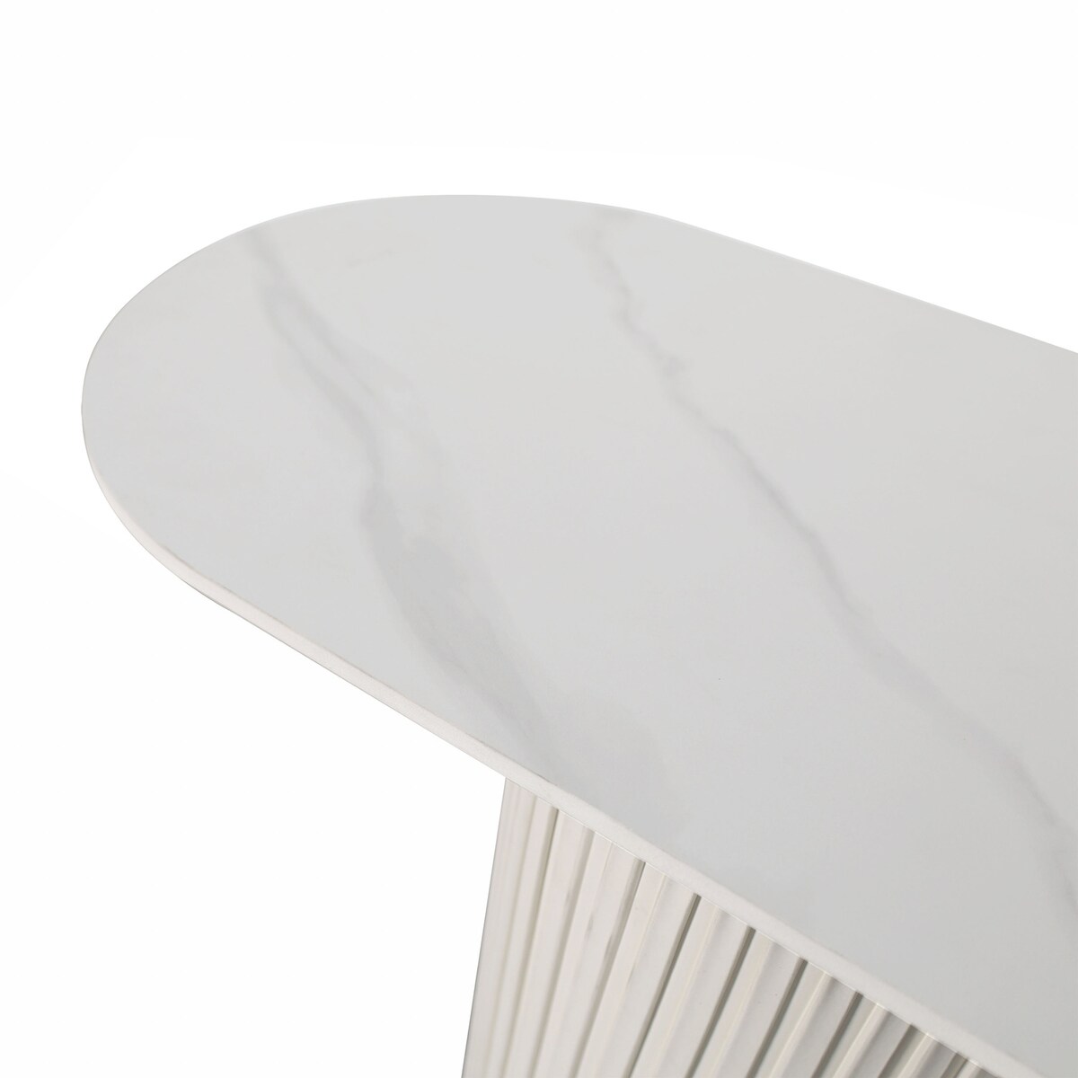 Konsola plisowana Blanka 160x35x85