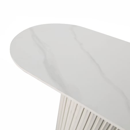 Konsola plisowana Blanka 160x35x85