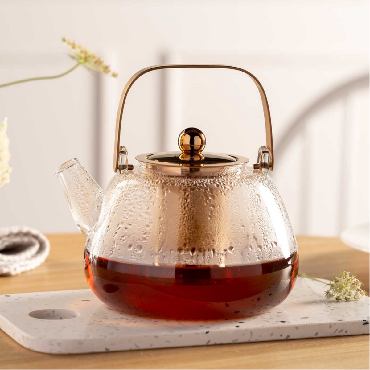 Zaparzacz / dzbanek do herbaty 1,2l TE PER TE - Leonardo