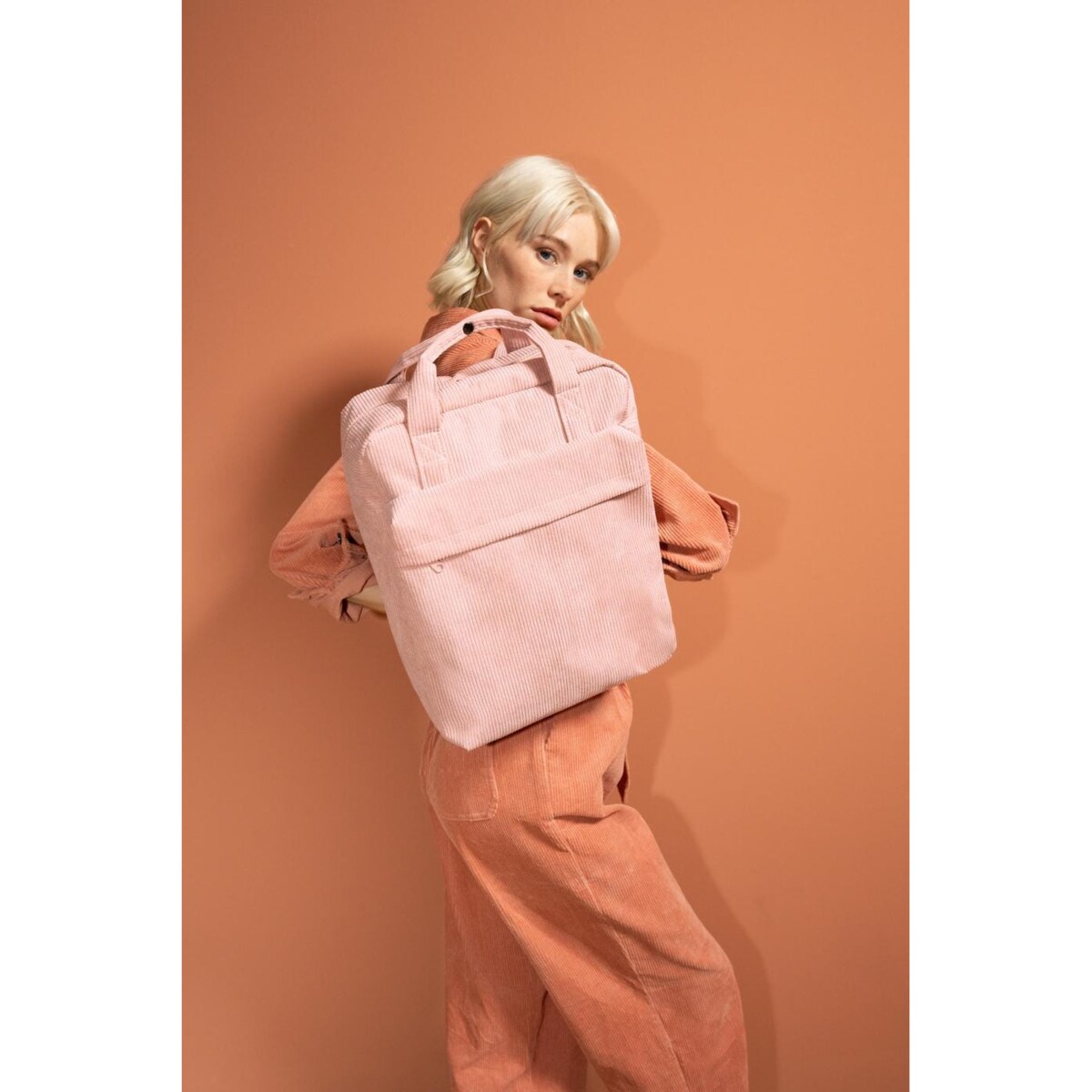 Plecak ALLDAY BACKPACK M, cord blush