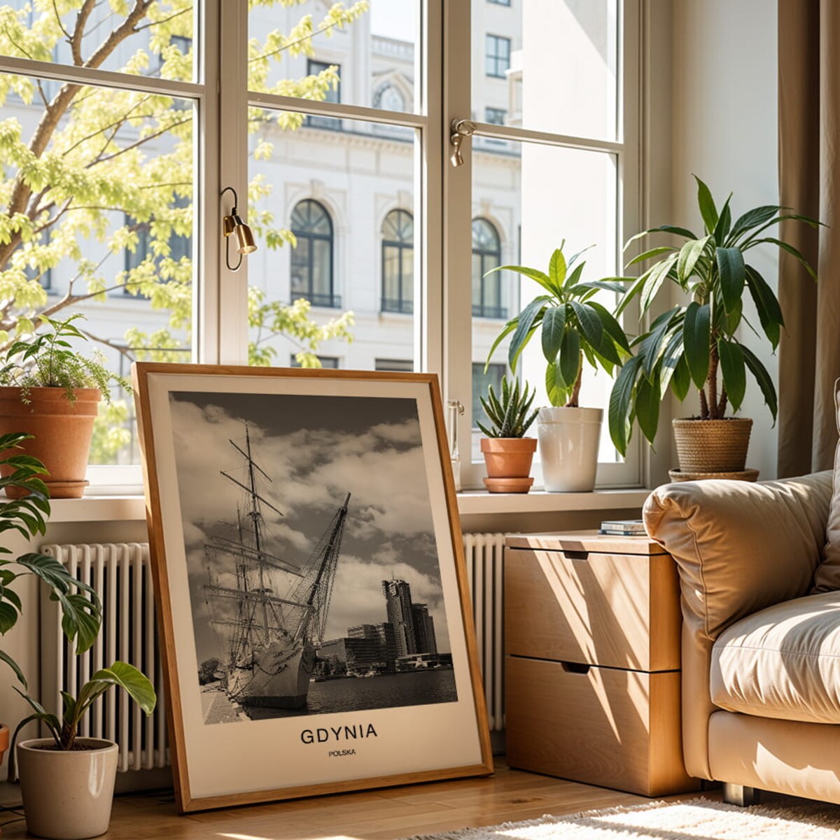 plakat gdynia 21x30