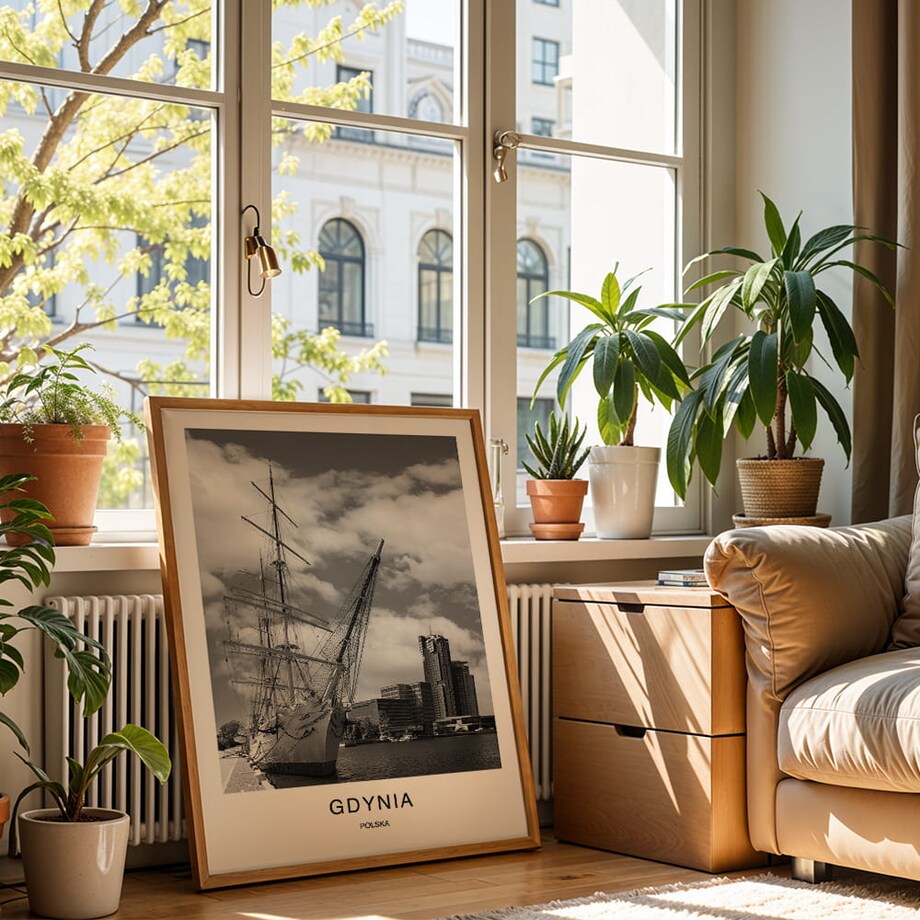 plakat gdynia 21x30