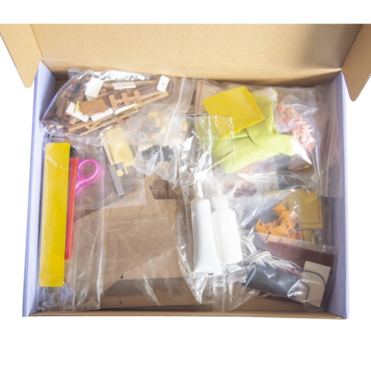 Miniaturowy domek DIY - Sakura sushi