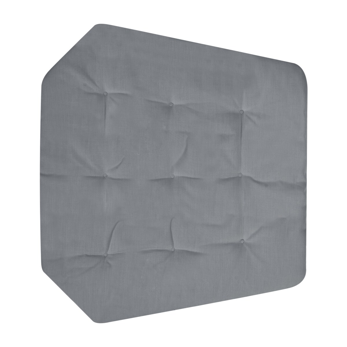 Fotel wiszący ze stojakiem ALVIANO Ciemnoszary