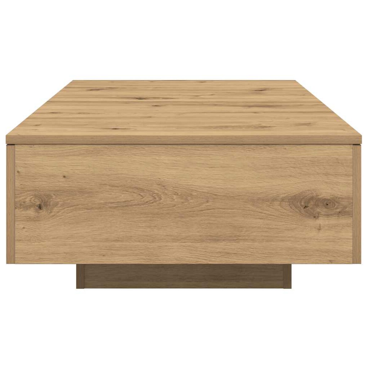 vidaXL Stolik kawowy, dąb artisan 90x60x31 cm, materiał drewnopochodny