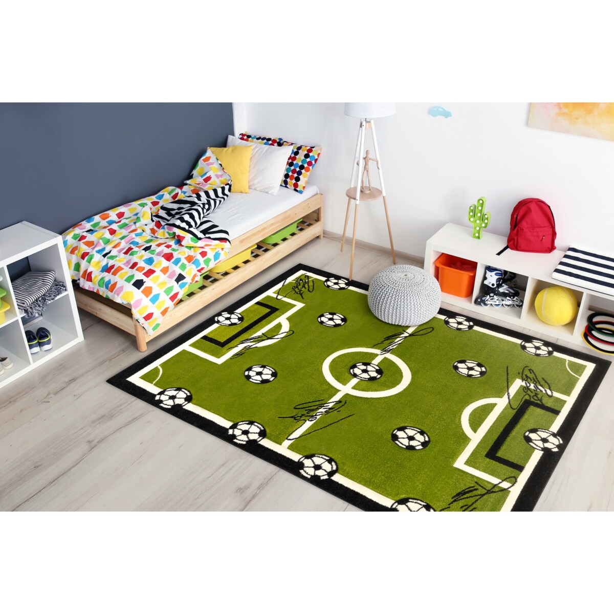 Dywan PILLY 8366 - zieleń BOISKO 180x270 cm