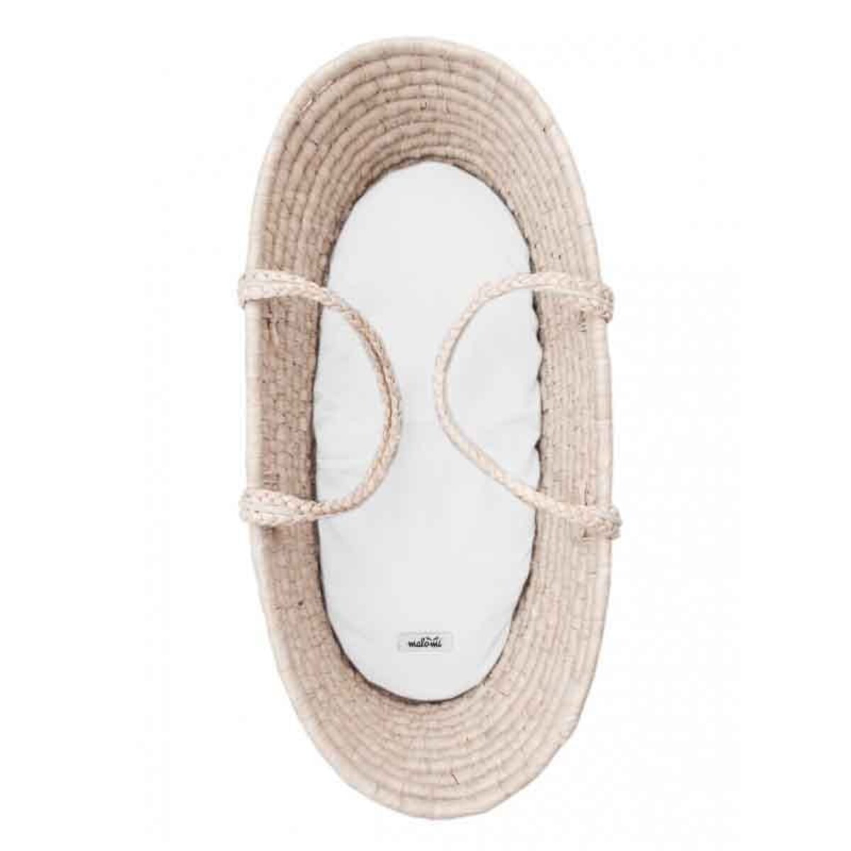 Prześcieradło muślinowe do gondoli/kosza mojżeszowego - GRAY