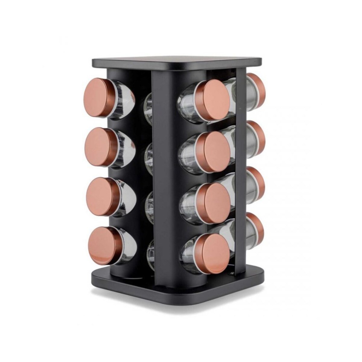 Elitehoff stojak obrotowy na przyprawy 16 pojemników E-8256 56842