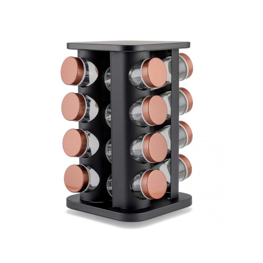 Elitehoff stojak obrotowy na przyprawy 16 pojemników E-8256 56842