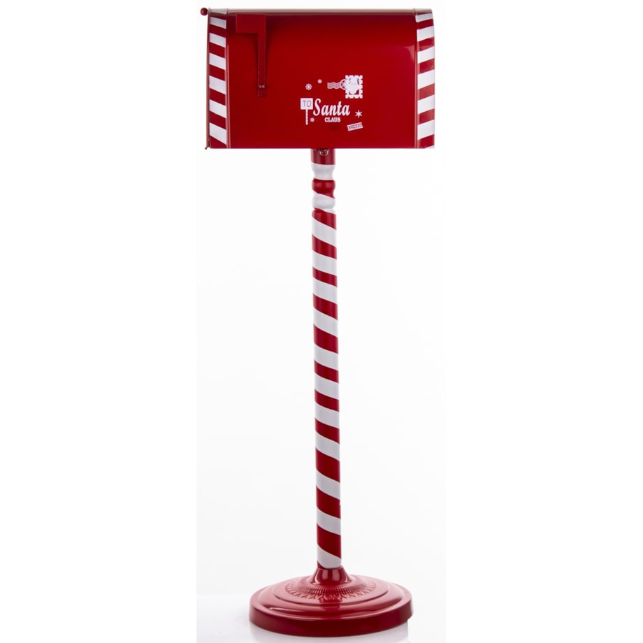 Skrzynka na listy świąteczna 94x25x24 cm