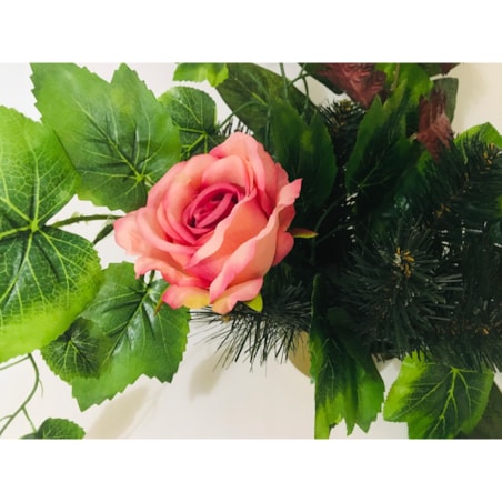 6x Róża sztuczna wyrobowa do wiązanek główka pąk święta kwiaty róże duże