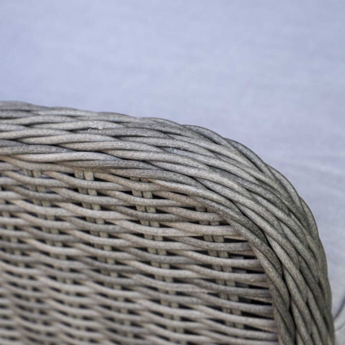 Zestaw mebli ogrodowych Verdi 7 osobowy szary