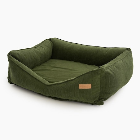 Kanapa ortopedyczna sztruksowa "Rachel Green" - Rozmiar: L