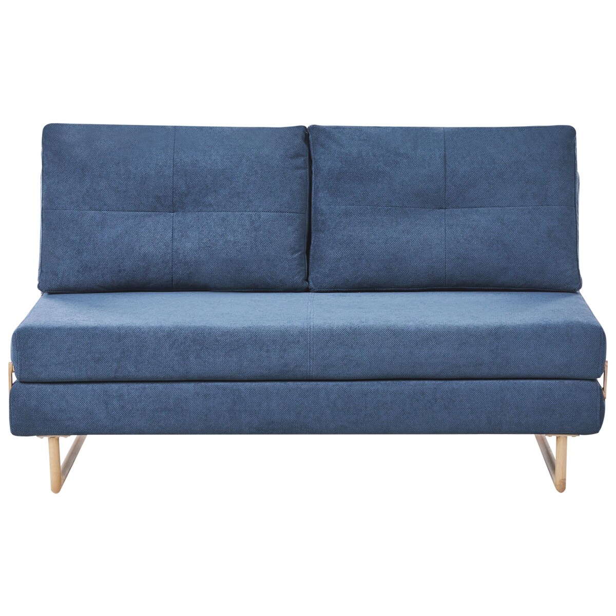 Sofa rozkładana dla 3 osób JERSLEV Niebieski
