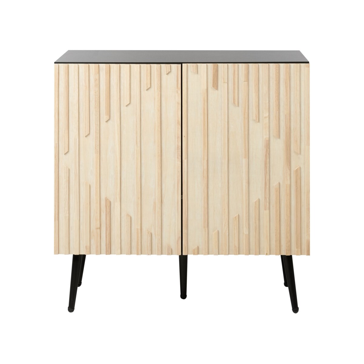 Szafka dwudrzwiowa jasne drewno DALCROSS