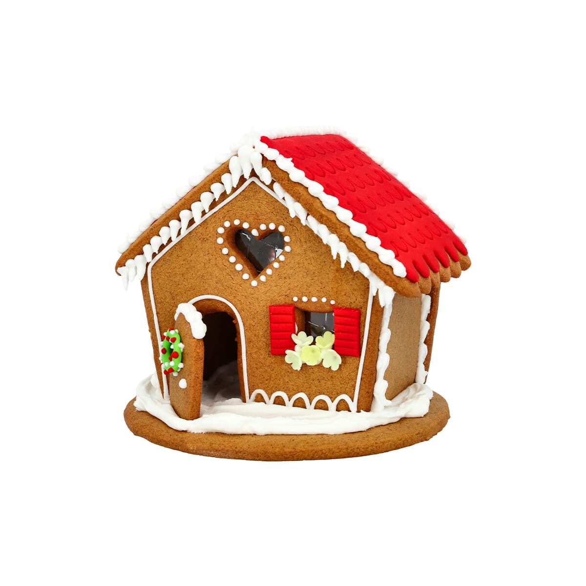 Foremki do pierniczków 6szt. DOMEK Z PIERNIKA / Birkmann