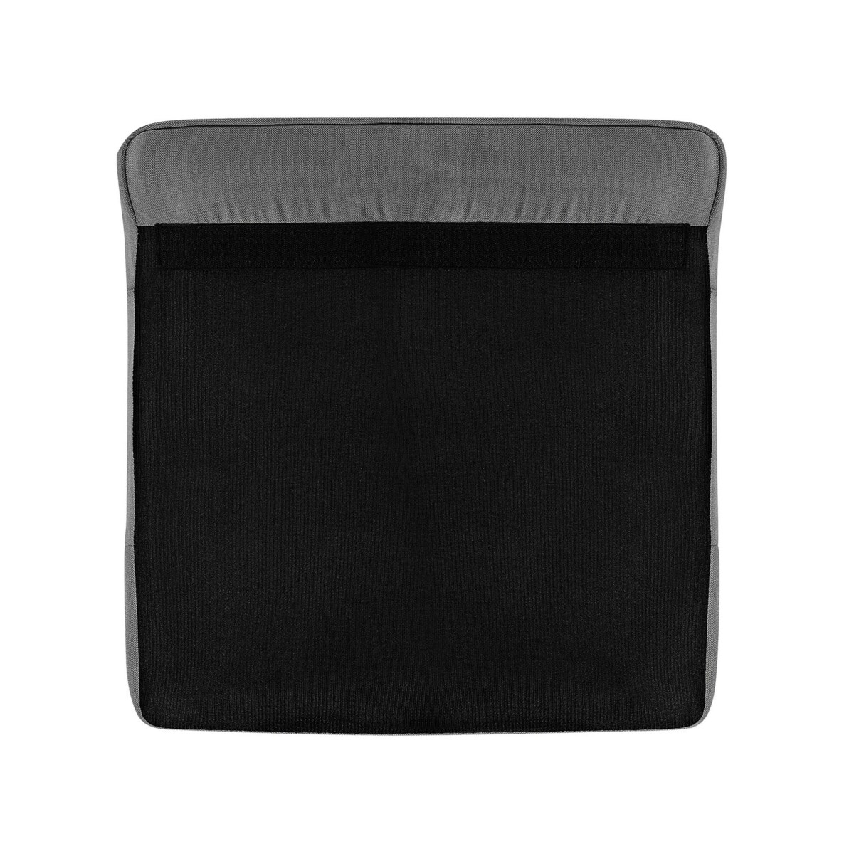 Sofa 3-osobowa szara CHESTERFIELD duża