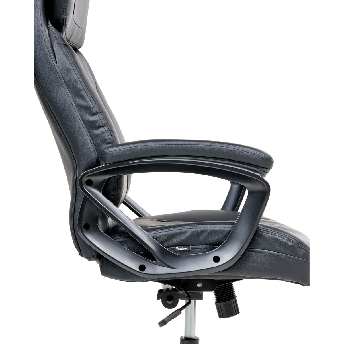 Fotel biurowy PROUD Ekoskóra Czarny