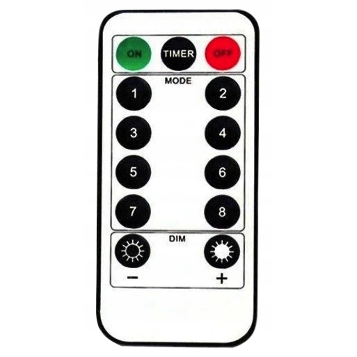 Kurtyna Led Z Pilotem Gwiazdy Wiszące Cd005