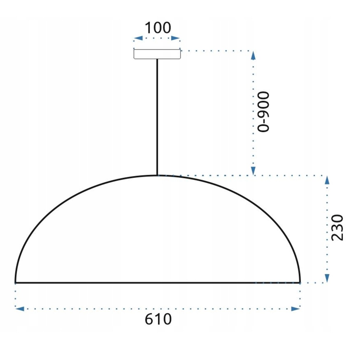 Lampa Wisząca Pleciona Bambus Natural Boho Duża