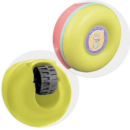 Pchacz dla dziecka interaktywny tablica edukacyjna Ricokids