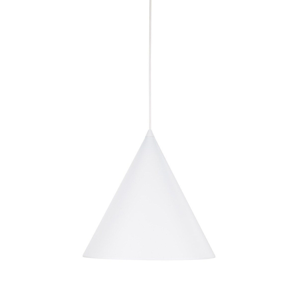 Lampa wisząca TK Lighting CONO WHITE 10009 biała E27 regulowana do salonu kuchni jadalni