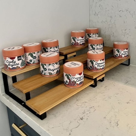 Stojak kuchenny na przyprawy