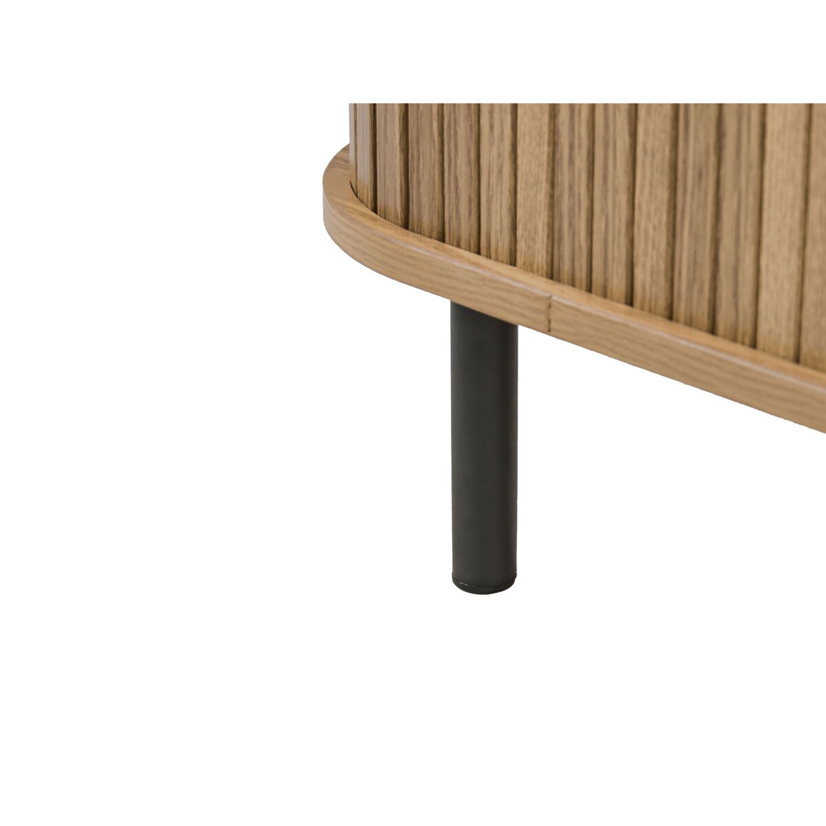 Stolik kawowy BRADLEY Brązowy ze schowkiem