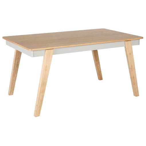 Stół do jadalni PHOLA Dąb jasny 150 cm 90 cm