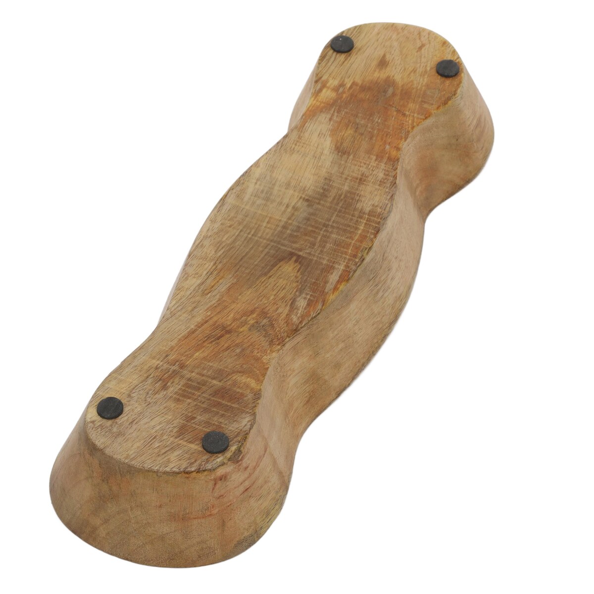 Taca na przekąski z drewna mango