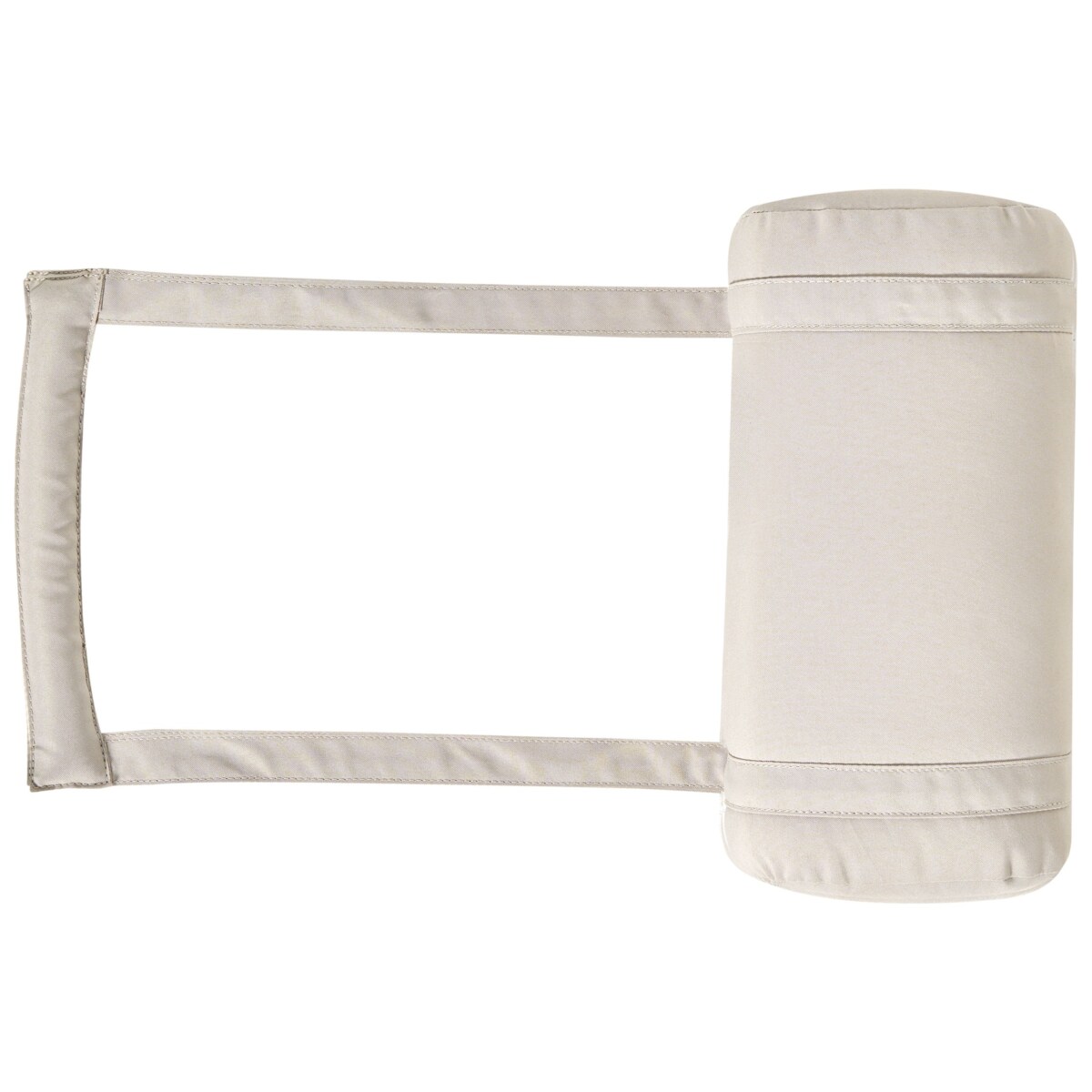 Poduszka na krzesło ogrodowe TOSCANA/JAVA/AMANTEA PREMIUM 188 x 59 cm Jasnobeżowy