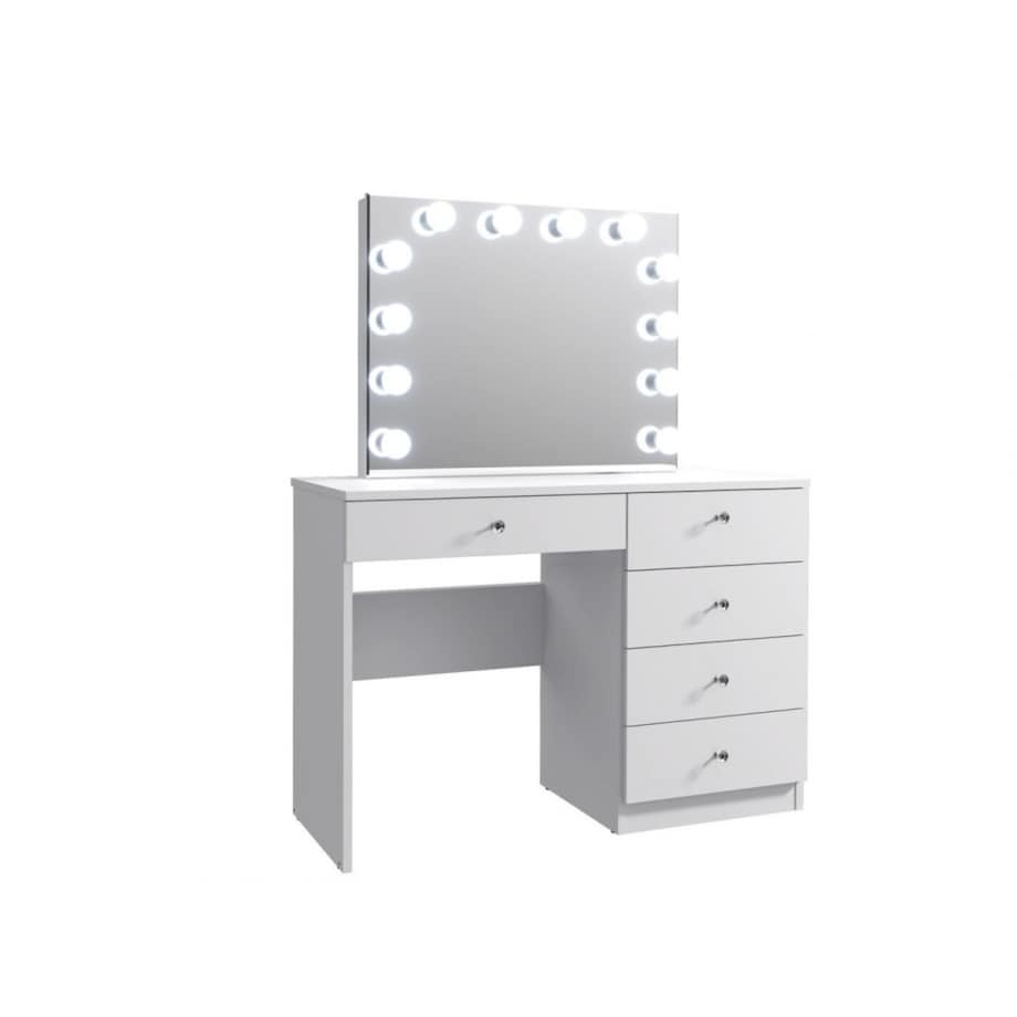 Toaletka PATRICIA 4 FULL biały mat