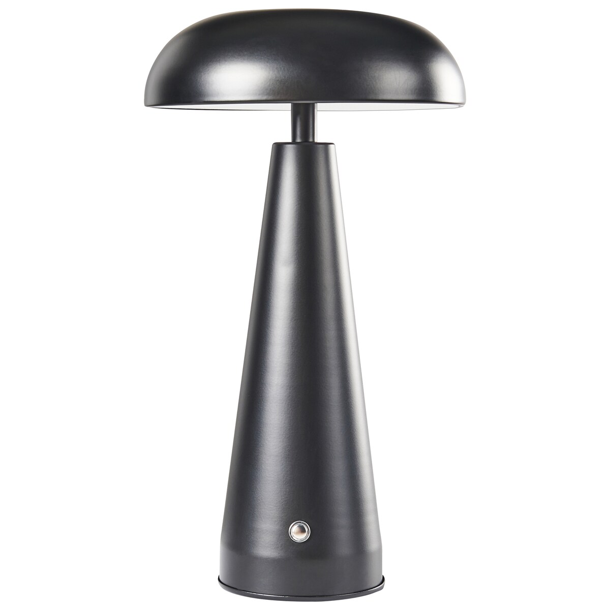 Bezprzewodowa lampa stołowa LED BOCONO Ze ściemniaczem Metal Czarny